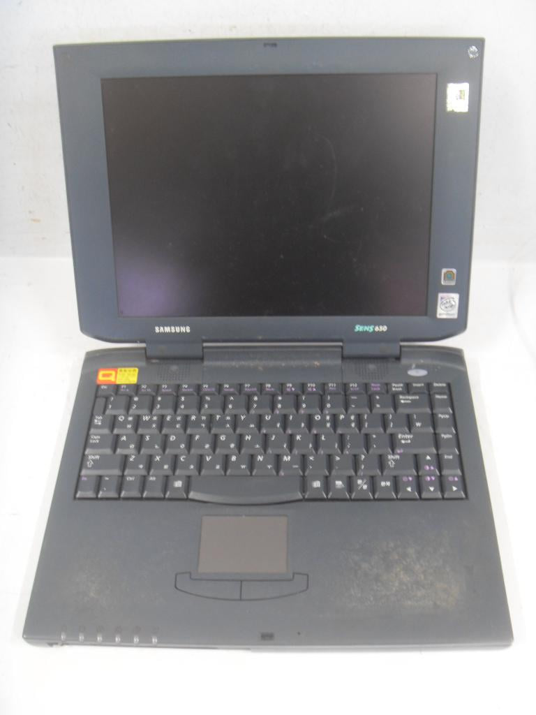(다줄래)오래된노트북/삼성SENS650(NO테스트/수집용)