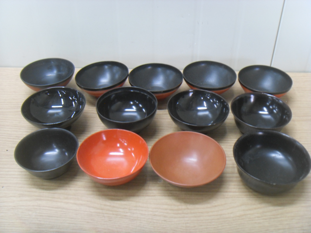 세호마트 일본 오래된 멜라민 그릇 13개 수집용